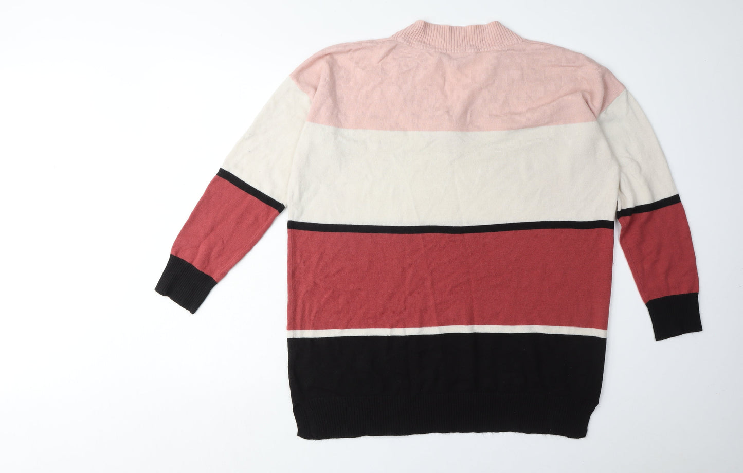 Womens UK Size 16 Principles Multicoloured Pullover Jumper