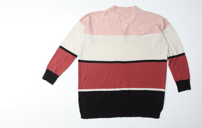 Womens UK Size 16 Principles Multicoloured Pullover Jumper