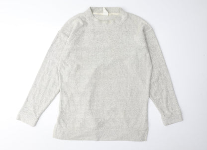 Original League Women's Grey Pullover Jumper, Size L
