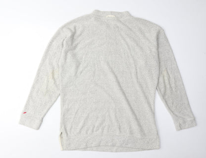 Original League Women's Grey Pullover Jumper, Size L