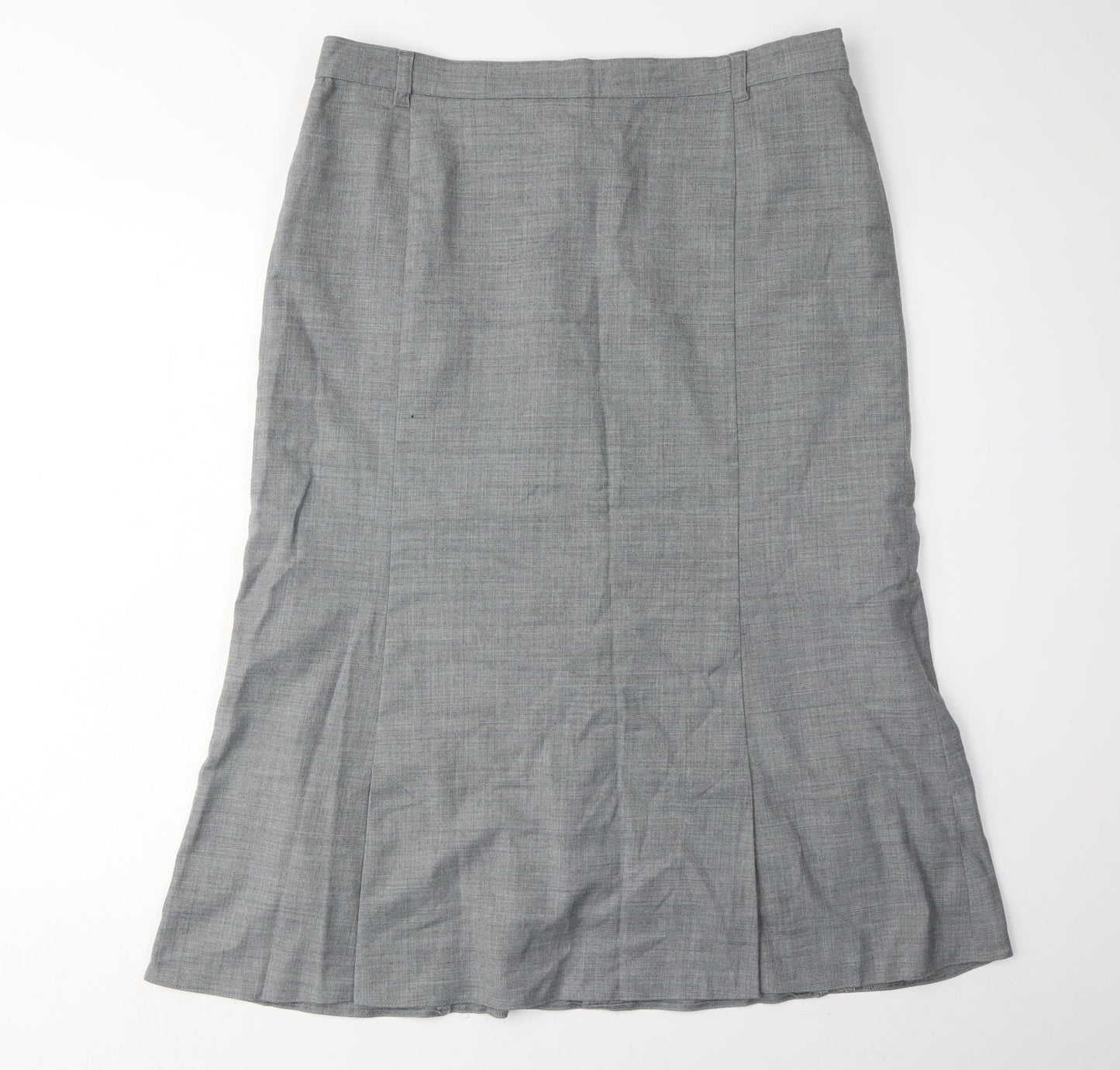 Womens UK Size 16 Eugen Klein Straight & Pencil Tweed Skirt