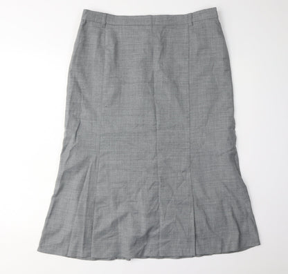 Womens UK Size 16 Eugen Klein Straight & Pencil Tweed Skirt