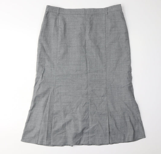 Womens UK Size 16 Eugen Klein Straight & Pencil Tweed Skirt