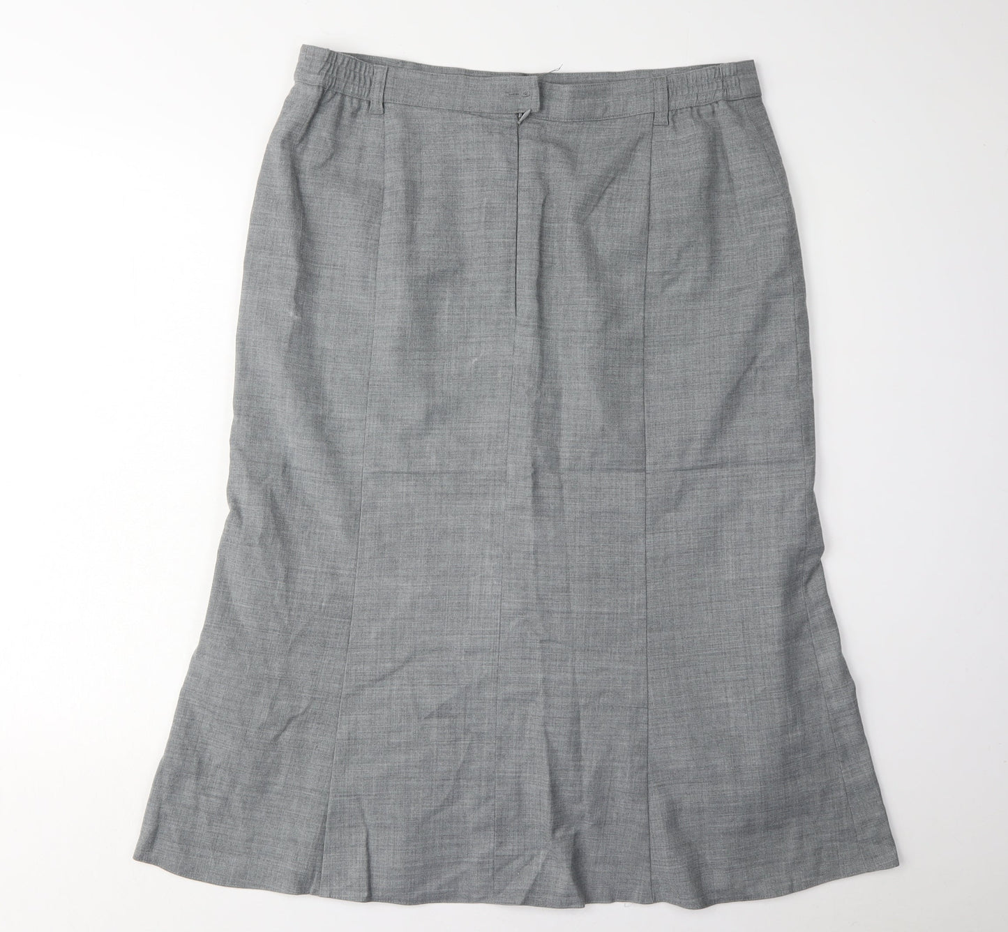 Womens UK Size 16 Eugen Klein Straight & Pencil Tweed Skirt