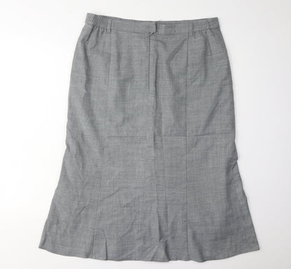 Womens UK Size 16 Eugen Klein Straight & Pencil Tweed Skirt