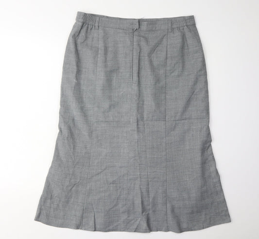 Womens UK Size 16 Eugen Klein Straight & Pencil Tweed Skirt