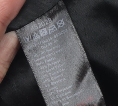 Monsoon Women's Black Sequin One Shoulder Dress Size 10