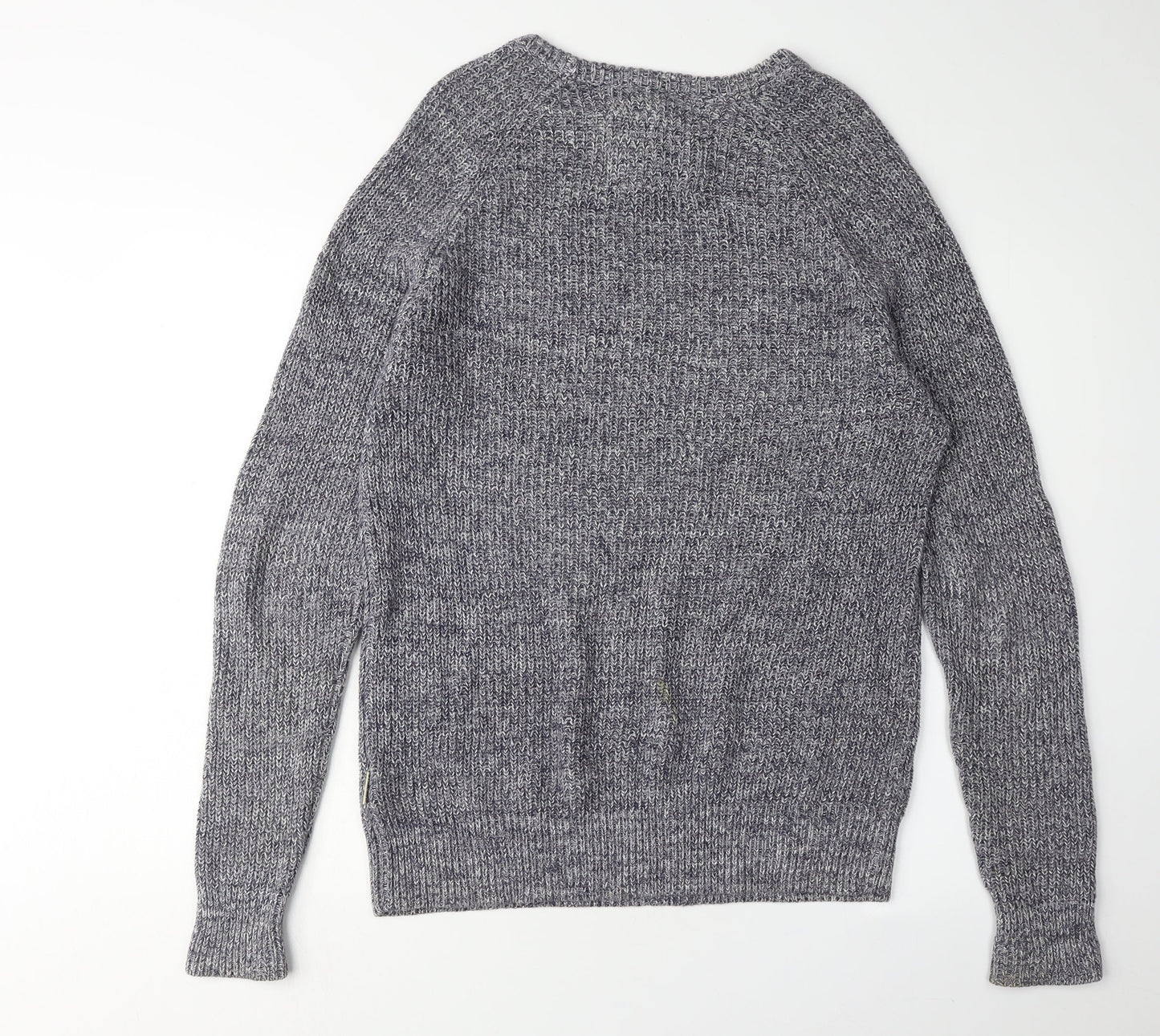 Jack Wills Men’s Grey XS Cotton Pullover Jumper