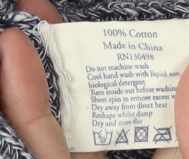 Jack Wills Men’s Grey XS Cotton Pullover Jumper