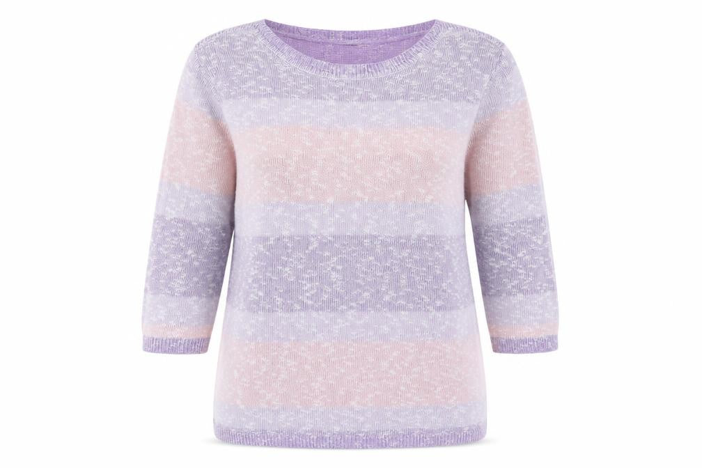 Womens UK Size L Damart Multicoloured Pullover Jumper
