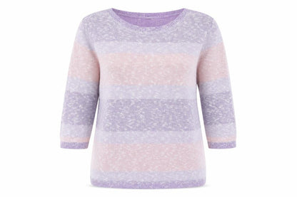 Womens UK Size L Damart Multicoloured Pullover Jumper