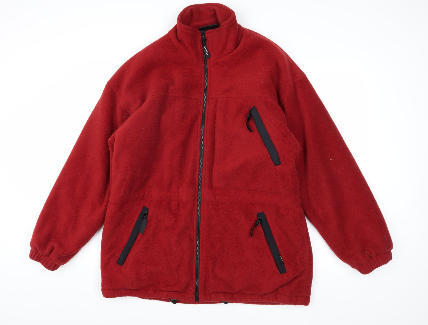 Mens UK Size XL Gebert Red Basic Jacket