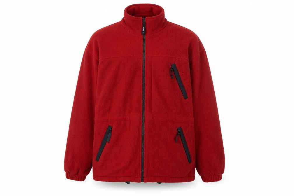Mens UK Size XL Gebert Red Basic Jacket