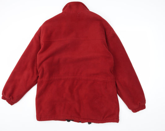 Mens UK Size XL Gebert Red Basic Jacket