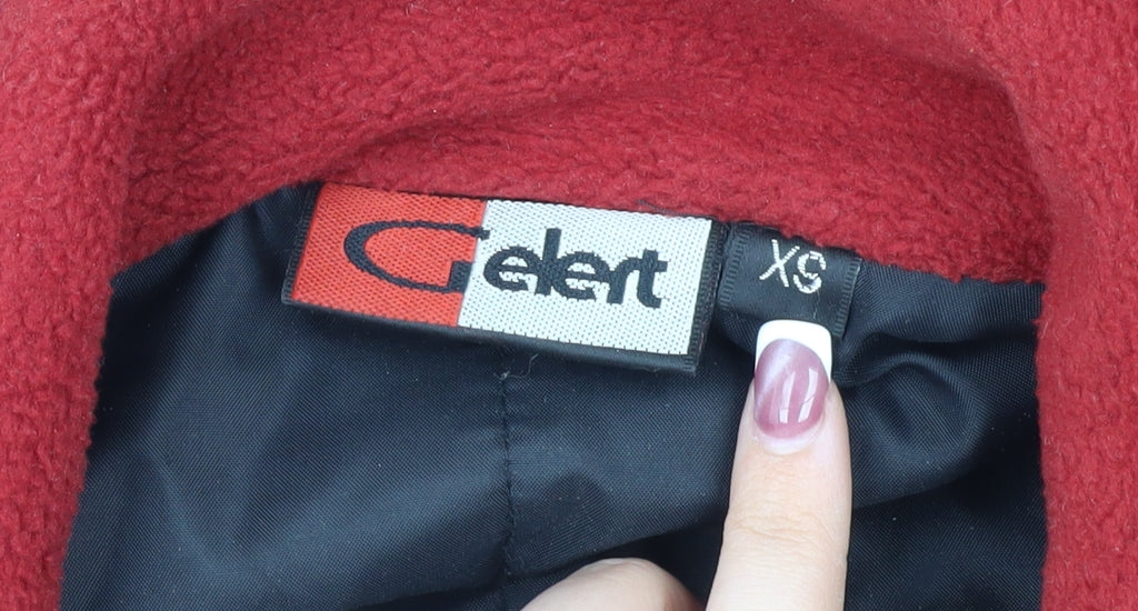 Mens UK Size XL Gebert Red Basic Jacket