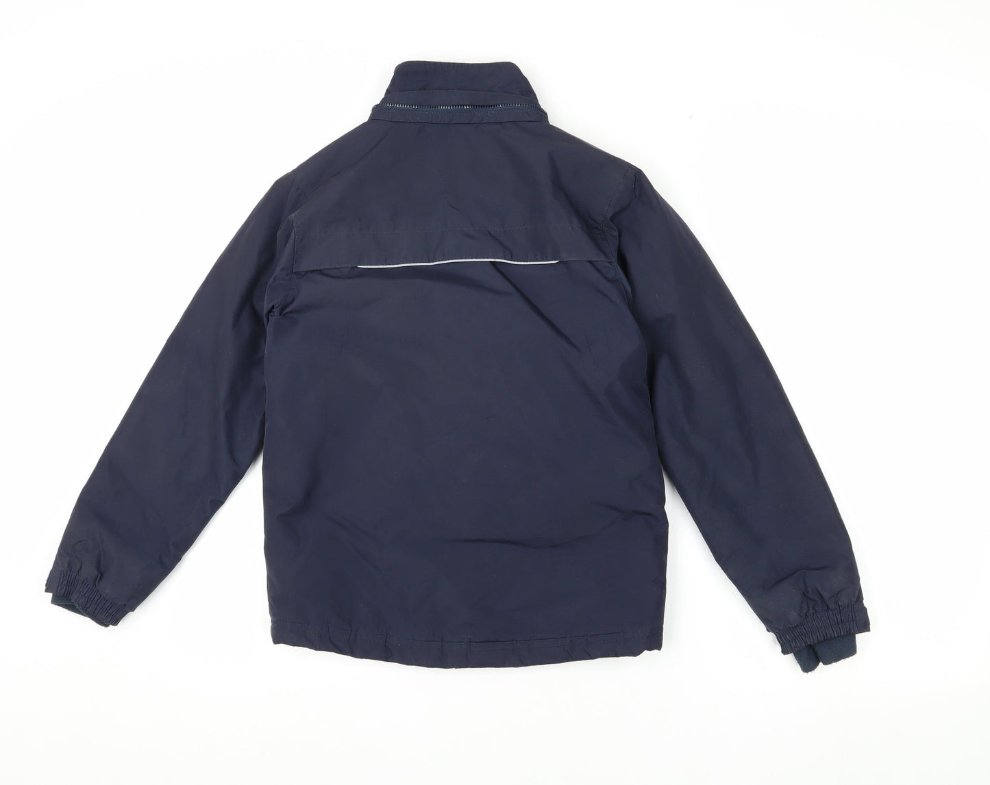 Slazenger Boys Blue Jacket 7-8 Years Reflective Winter Coat