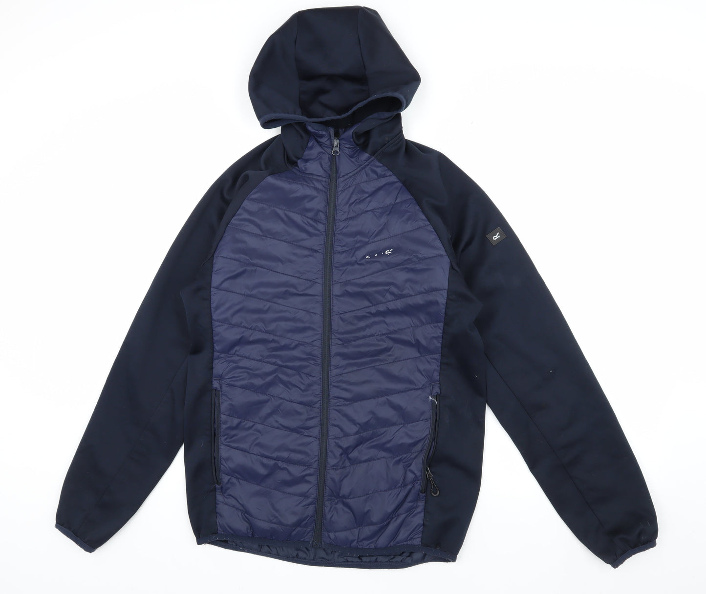 Mens UK Size S Regatta Blue Puffer Jacket