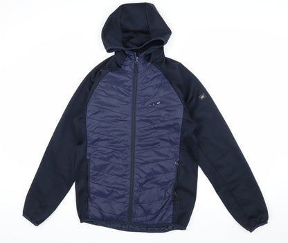 Mens UK Size S Regatta Blue Puffer Jacket