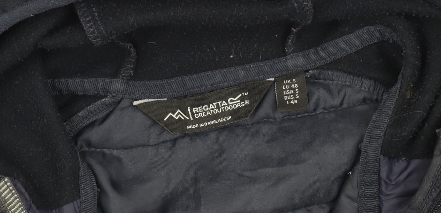 Mens UK Size S Regatta Blue Puffer Jacket