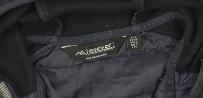 Mens UK Size S Regatta Blue Puffer Jacket