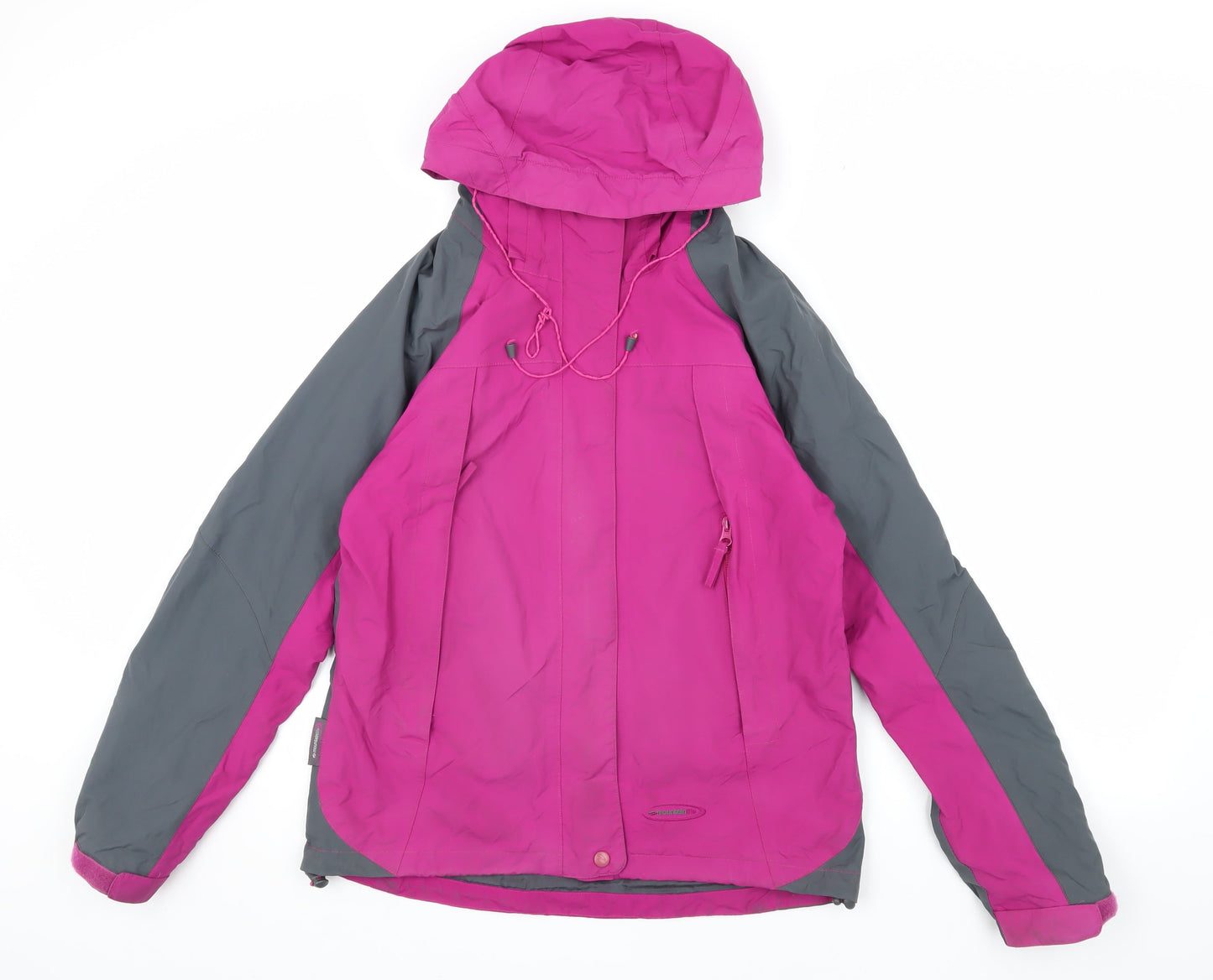 Womens UK Size 12 Mountainlife Pink Parka Coat