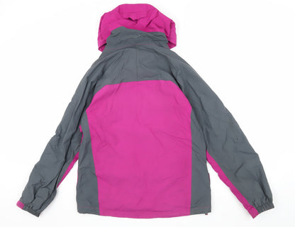 Womens UK Size 12 Mountainlife Pink Parka Coat