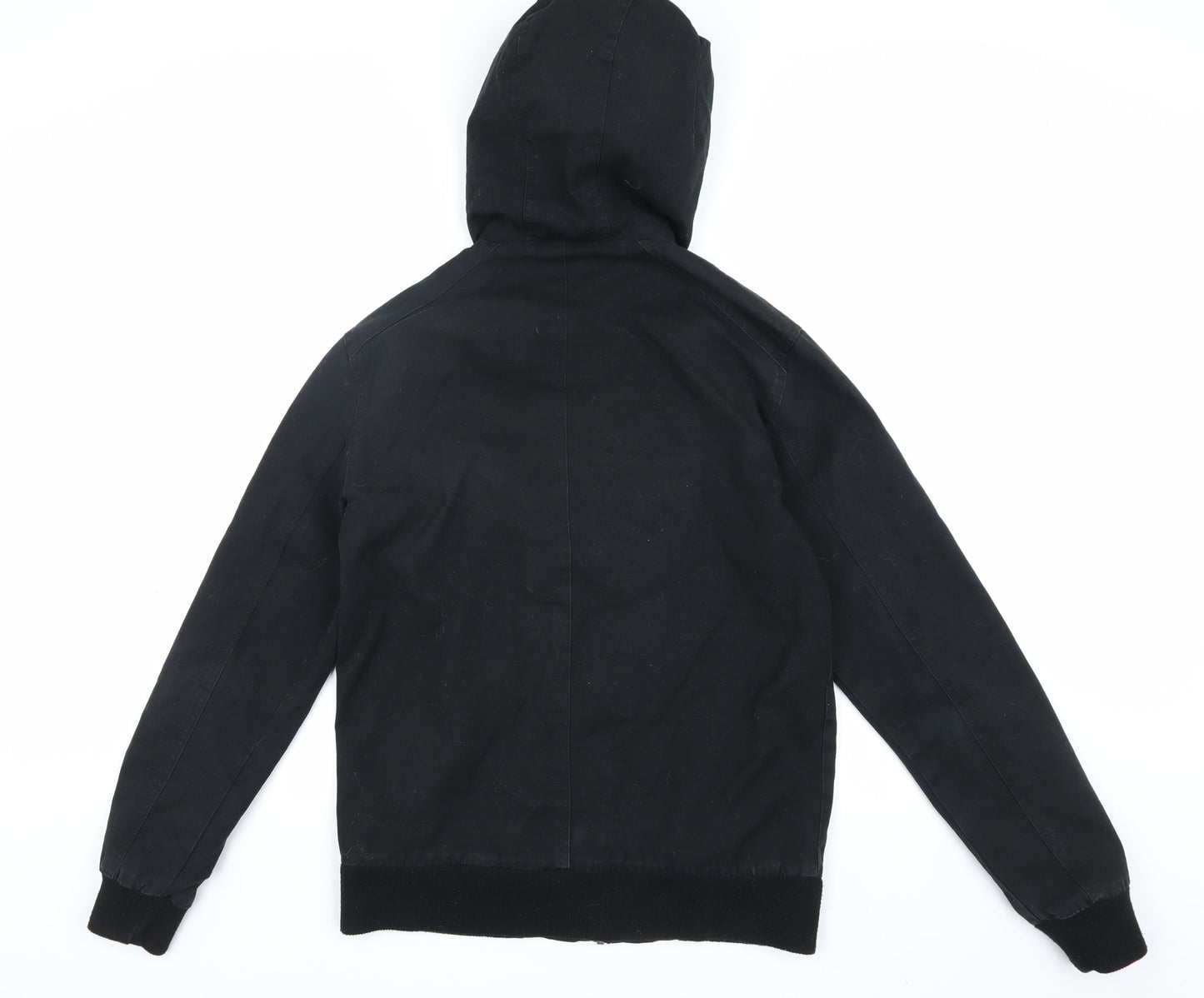 Mens UK Size S Burton Menswear Black Basic Jacket
