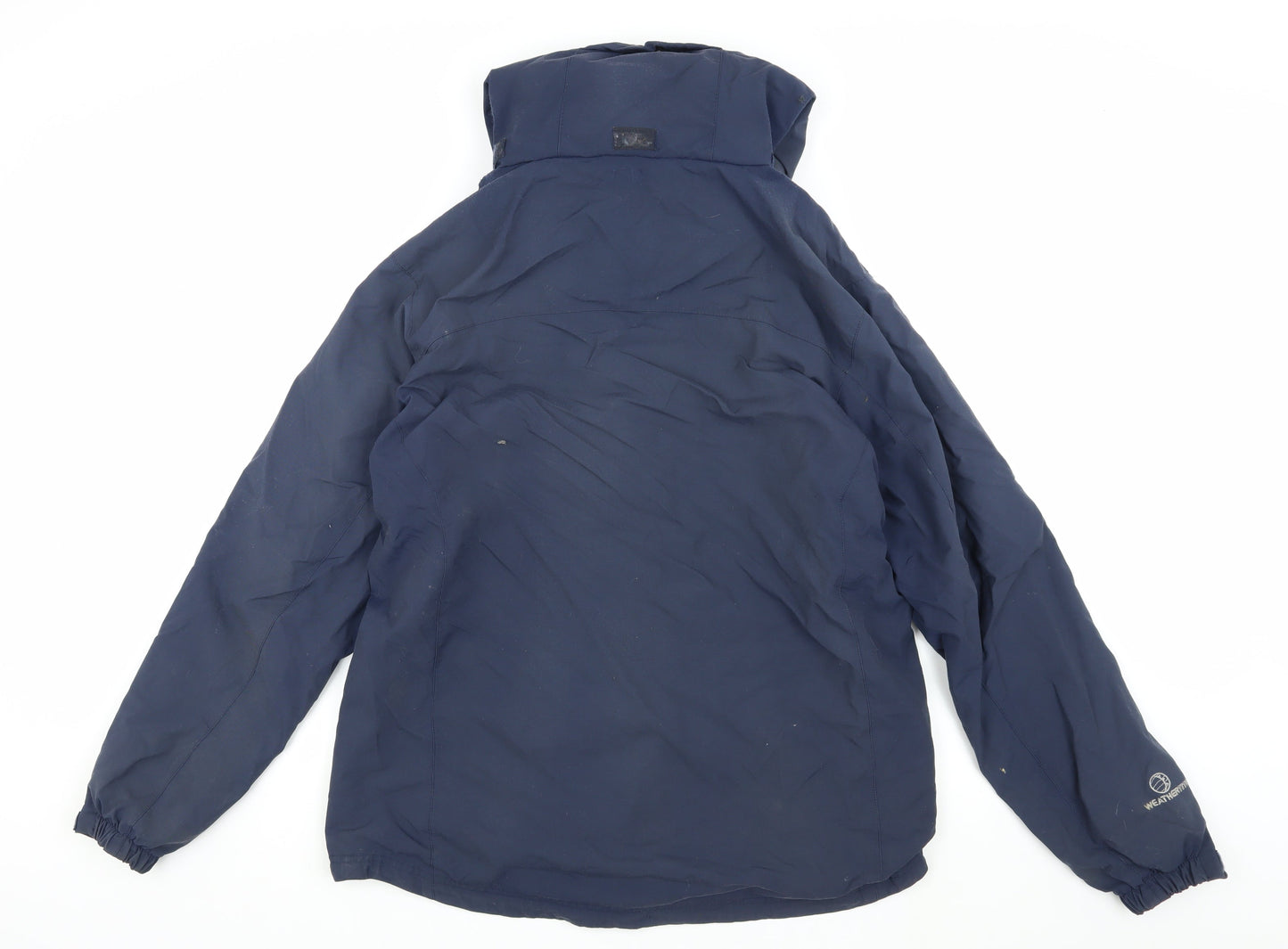 Mens UK Size M Karrimor Blue Parka Coat