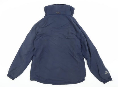 Mens UK Size M Karrimor Blue Parka Coat