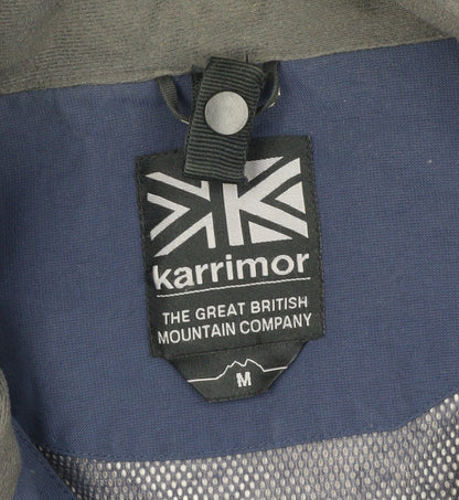 Mens UK Size M Karrimor Blue Parka Coat