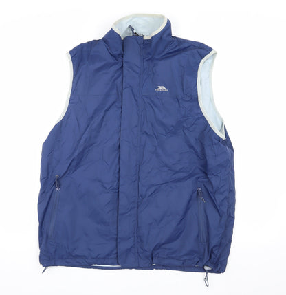 Mens UK Size XL Trespass Blue Basic Jacket