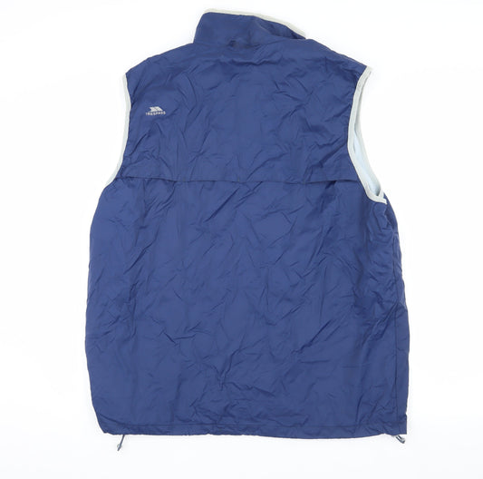 Mens UK Size XL Trespass Blue Basic Jacket