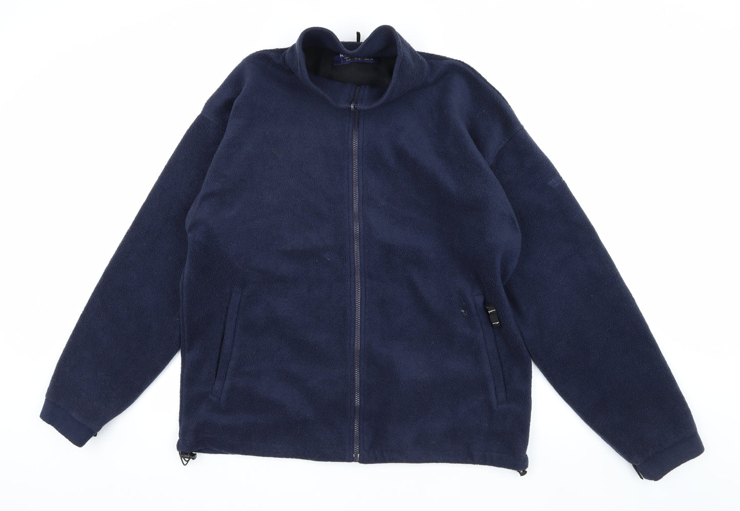 Mens UK Size M Regatta Blue Basic Jacket