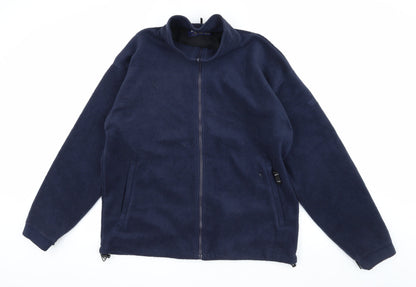 Mens UK Size M Regatta Blue Basic Jacket