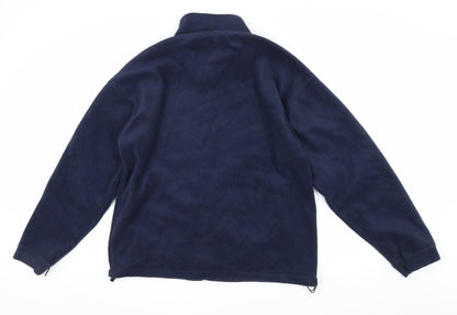 Mens UK Size M Regatta Blue Basic Jacket