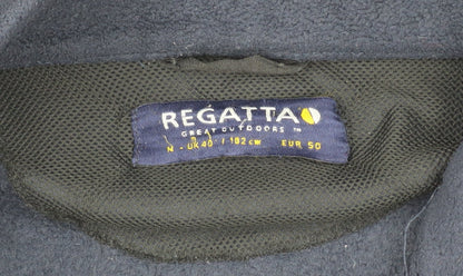 Mens UK Size M Regatta Blue Basic Jacket