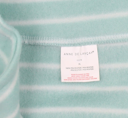 Womens UK Size XL Anne de Lancay Green Basic Jacket