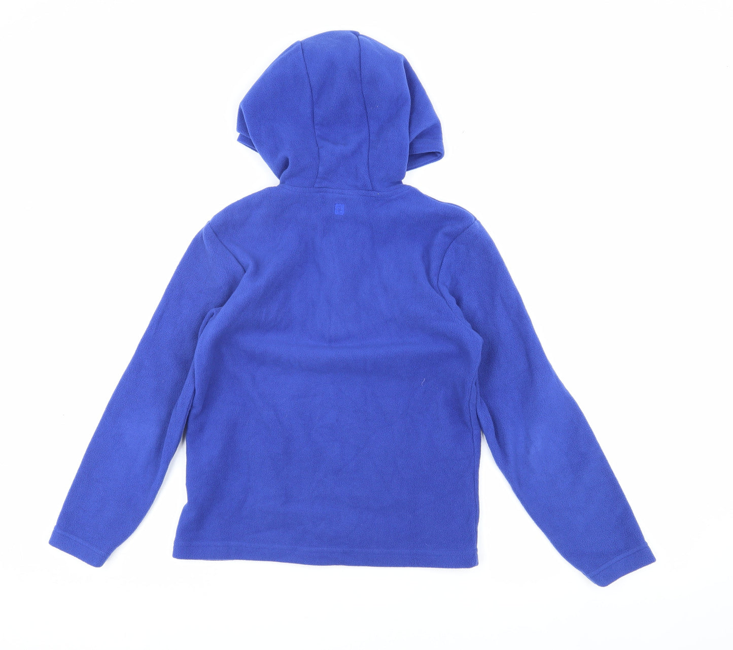 Mountain Warehouse Boys Blue Fleece Hoodie 9-10 Years