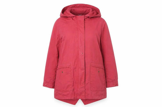 Womens UK Size UK 14 TIGI Red Parka Coat