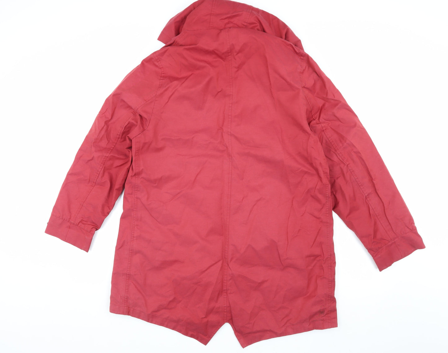 Womens UK Size UK 14 TIGI Red Parka Coat