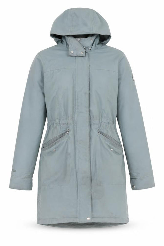 Womens UK Size 10 Regatta Green Parka Coat