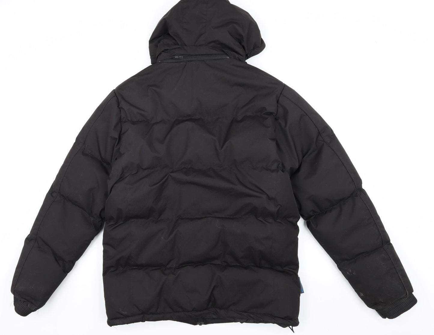 Mens UK Size S Mountainlife Black Puffer Jacket