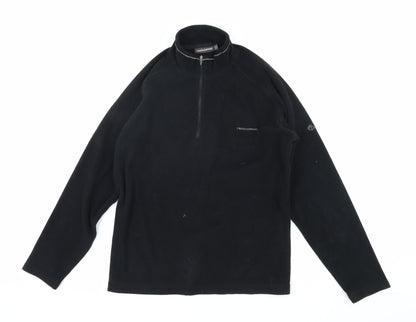 Craghoppers Women's Black Fleece Sweatshirt Size 14