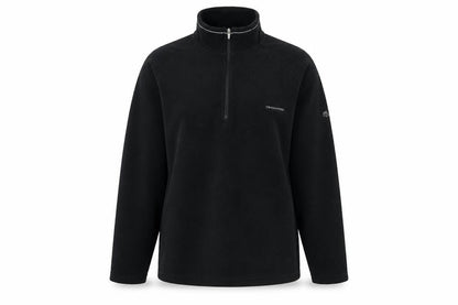 Womens UK Size 14 Craghoppers Black Henley Sweatshirt