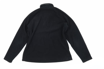 Craghoppers Women's Black Fleece Sweatshirt Size 14