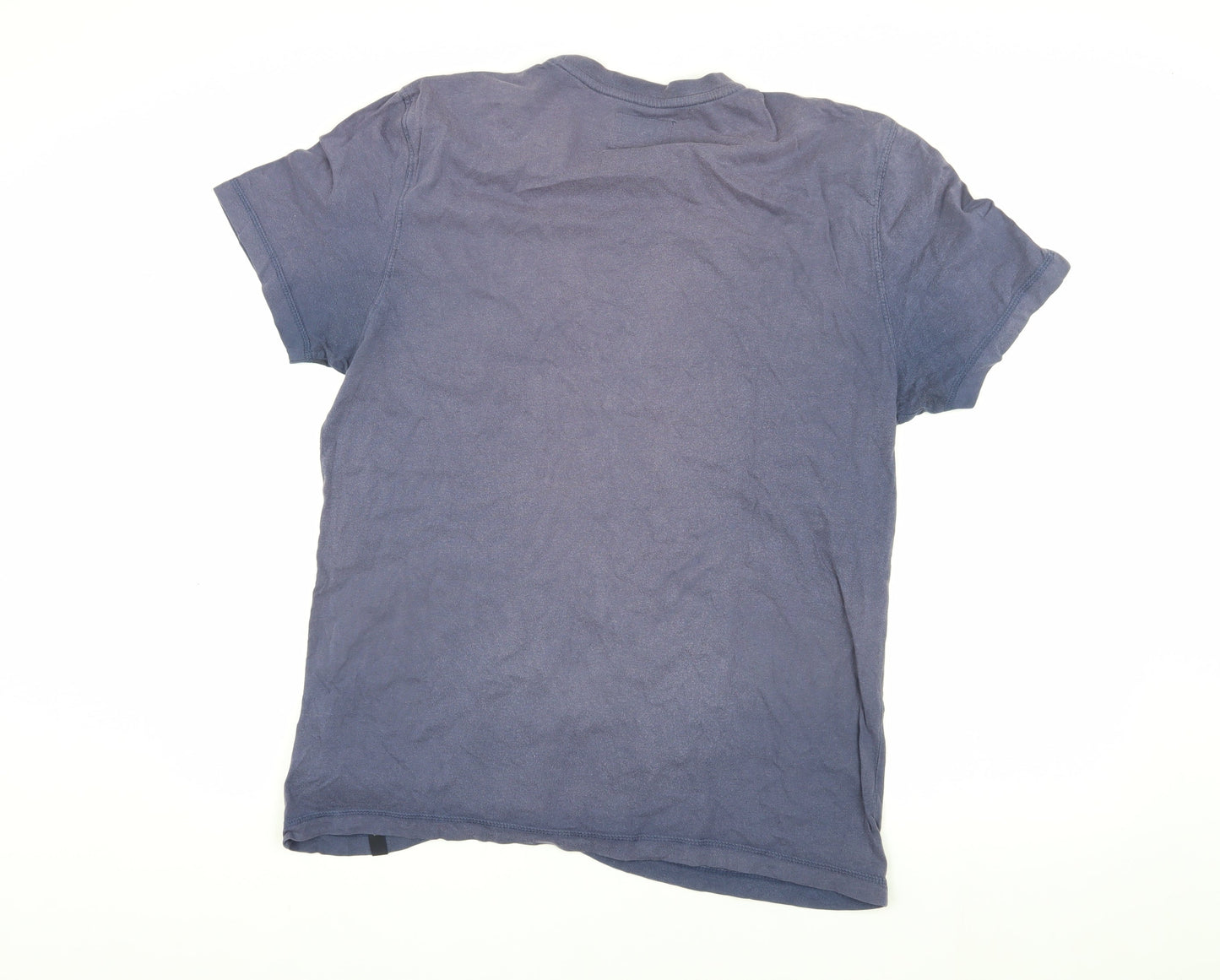 Mens UK Size L Criminal Blue  T-Shirt
