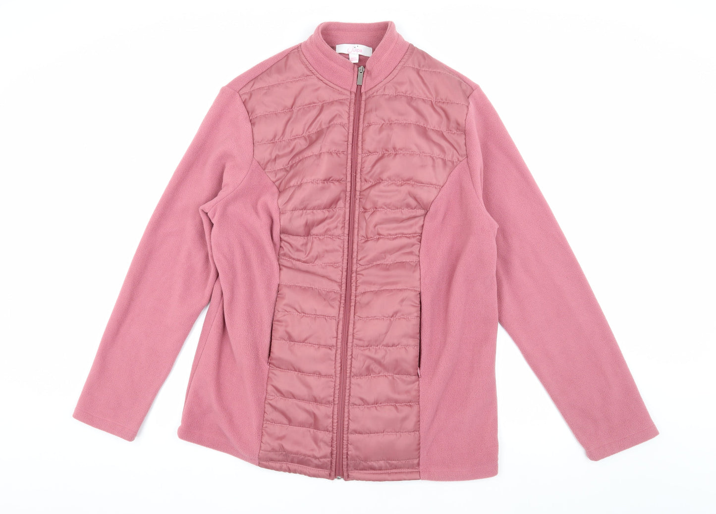 Womens UK Size 14 Julipa Pink Puffer Jacket