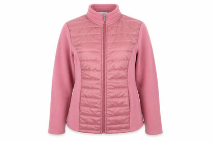 Womens UK Size 14 Julipa Pink Puffer Jacket