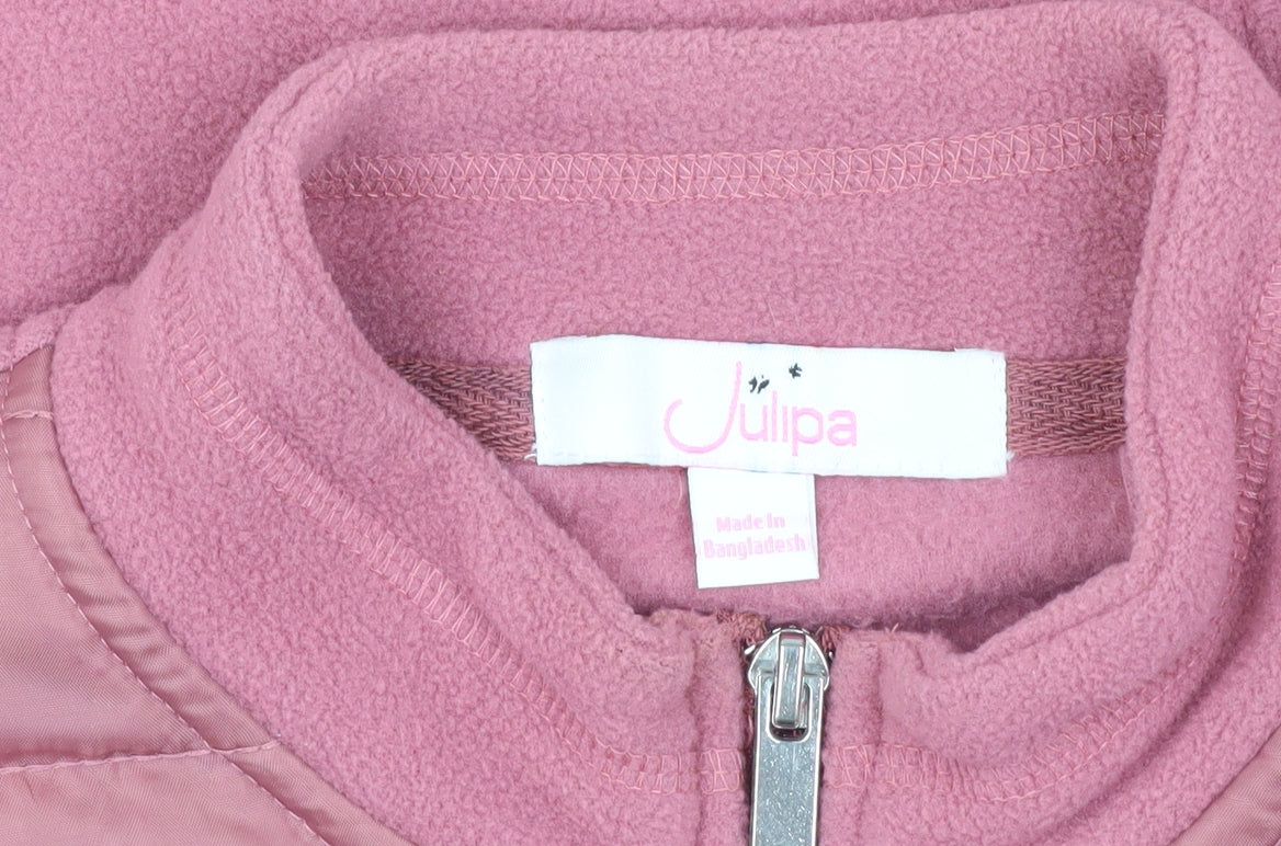 Womens UK Size 14 Julipa Pink Puffer Jacket