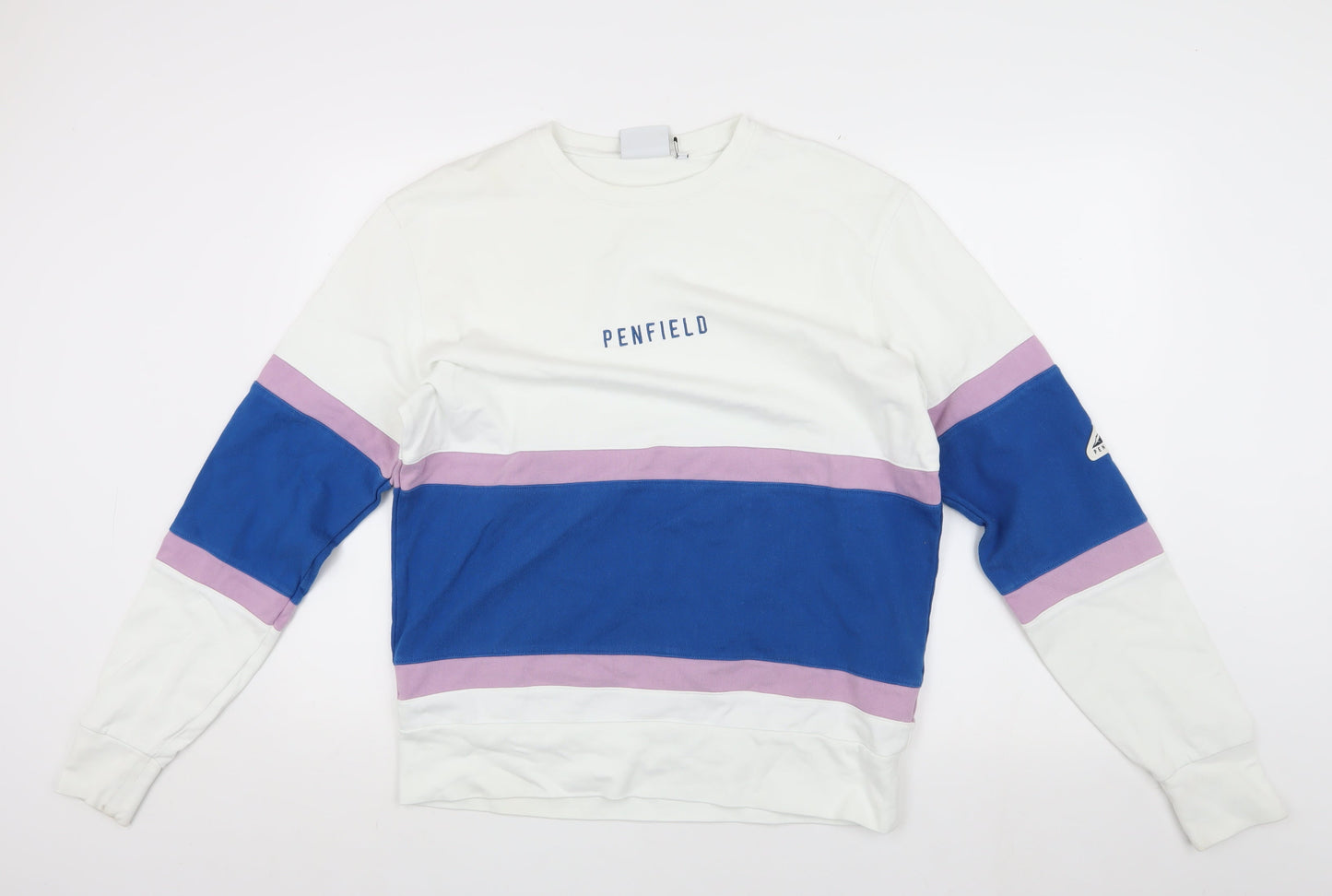 Penfield Men’s Multicoloured Crew Neck Sweatshirt M